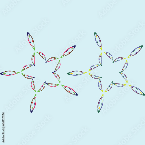 Big collection of memphis seamless vector patterns. Fashion design 80-90s.
