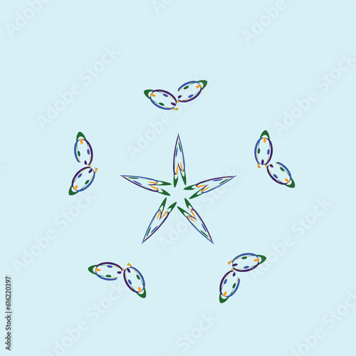 Big collection of memphis seamless vector patterns. Fashion design 80-90s.