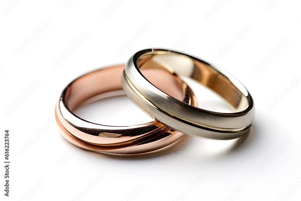 Wedding Rings Close Up Wedding Rings Close Up
