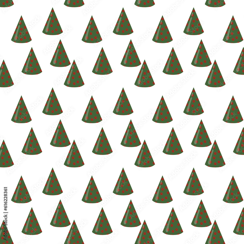 Background with holiday hats for decoration Background with holiday hats for decoration