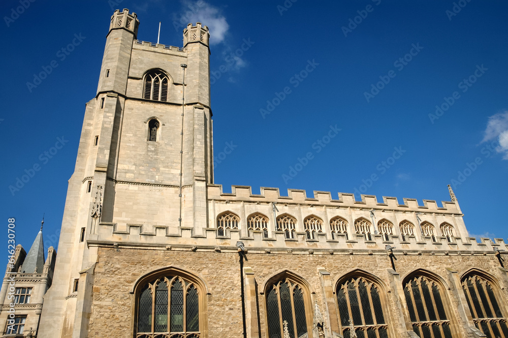 Church of Saint Mary the Great in Cambridge, England, UK