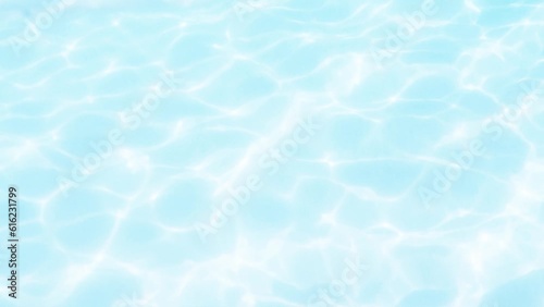 blue water background