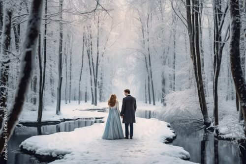 Beautiful Winter Wedding © mindscapephotos