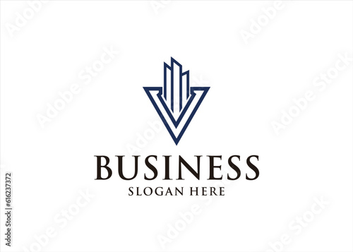 Free Download building logo design - GFXLoad