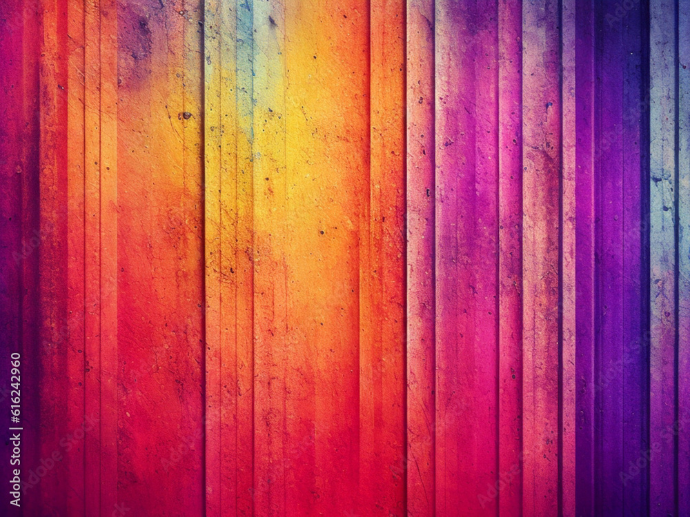 Obraz premium Abstract magenta liquid fluid background AI GENERATED