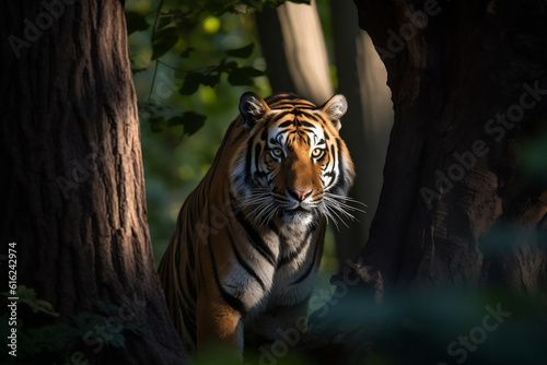 Silent Sovereign  The Powerful Grace of a Prowling Tiger