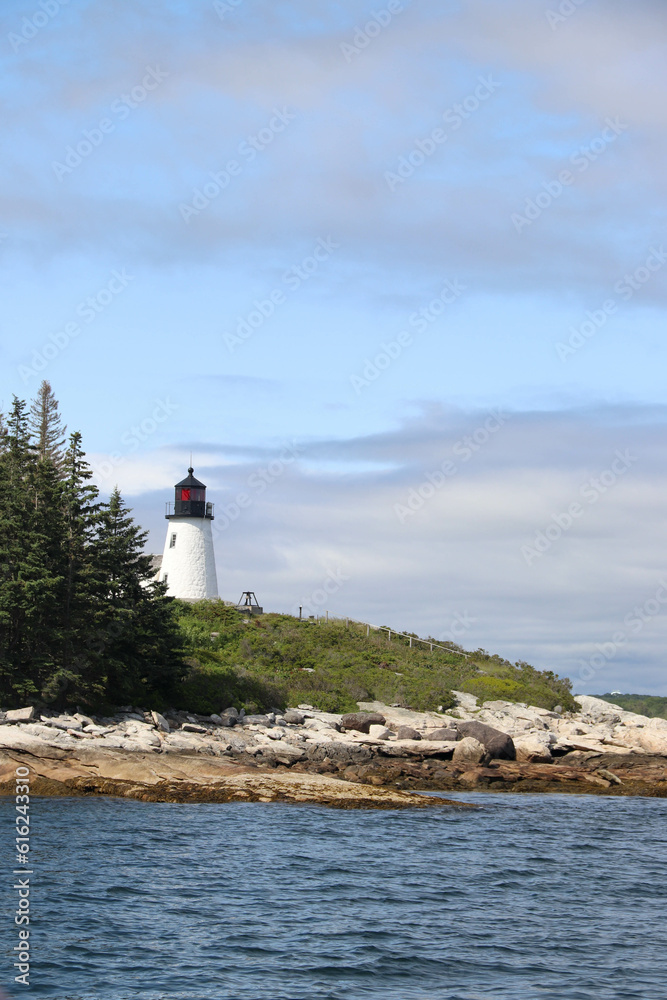 Burnt Island Lighthouse, Boothbay, Maine