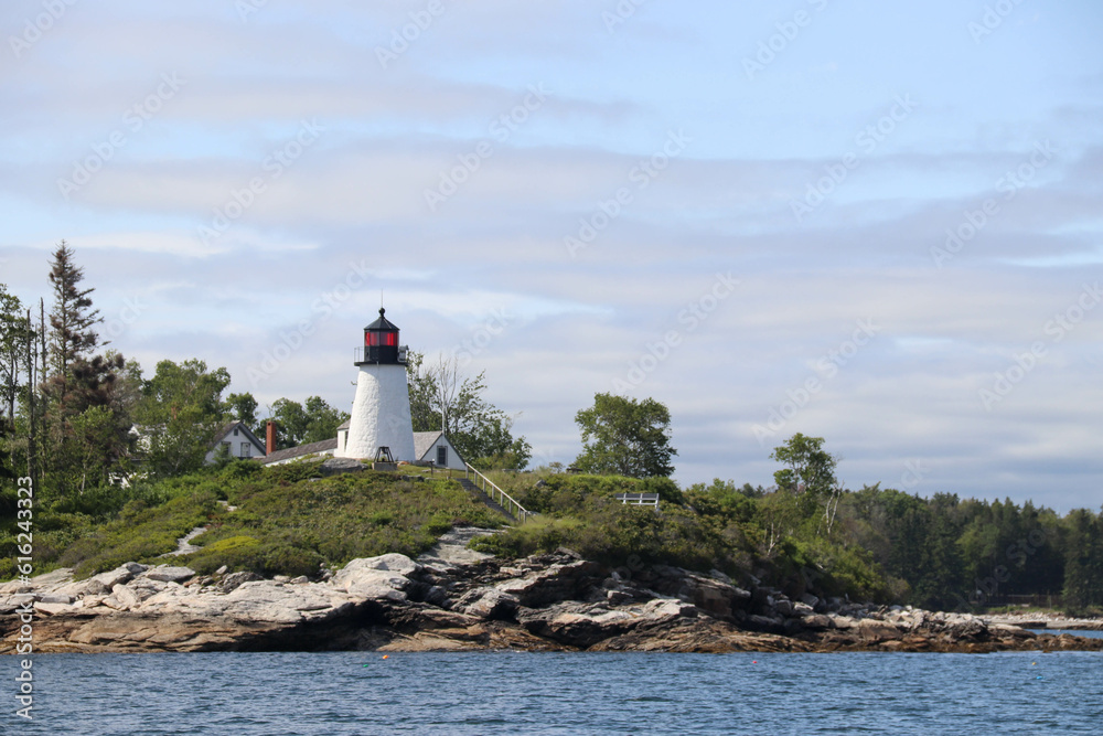 Burnt Island Lighthouse, Boothbay, Maine Burnt Island Lighthouse, Boothbay, Maine