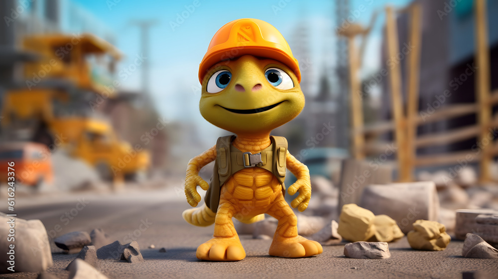 custom made wallpaper toronto digital"Interactive 3D Toy Figurines for Imaginative Play" | AI-Generated