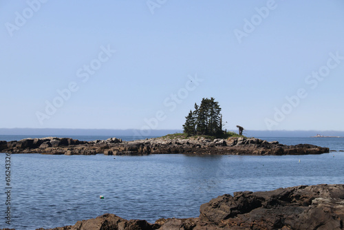 Islands in Boothbay Maine
