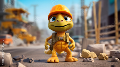 Wallpaper Mural "Interactive 3D Toy Figurines for Imaginative Play" | AI-Generated Torontodigital.ca