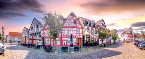 Altstadt, Nidderau, Hessen, Deutschland 