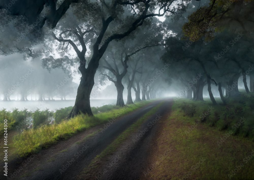 carretera, bosque, otoñal, árbol, árbol, paisaje, carretera, bosque, otoñal, árbol, árbol, paisaje,