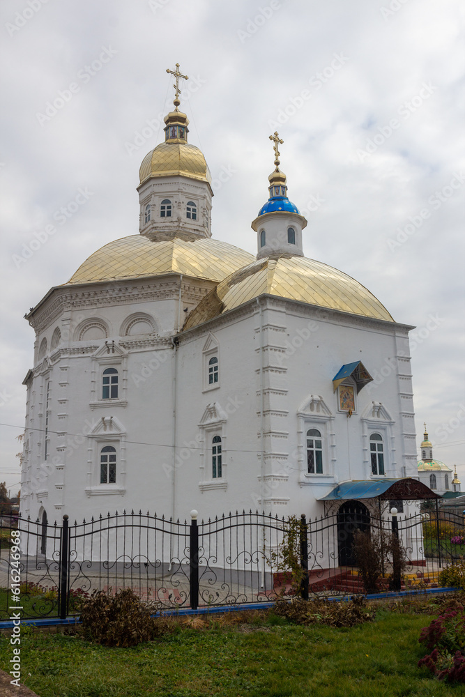 Cathedral of the Nativity of Christ in Starodub, Ukrainian baroque style church