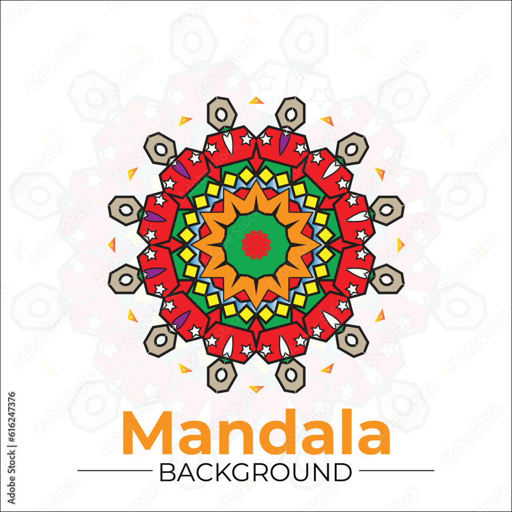 Luxury mandala design which is fully editable Luxury mandala design which is fully editable
