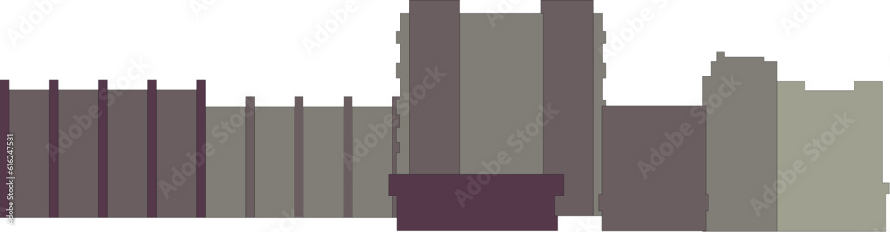 Cityscape. Background image of the city. Architectural landscape. Multiple city perspective. Urban landscape. Cityscape. Background image of the city. Architectural landscape. Multiple city perspective. Urban landscape.