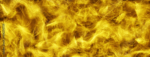 Chaotic Fire Brush Burning Flame Hot Texture Illustration