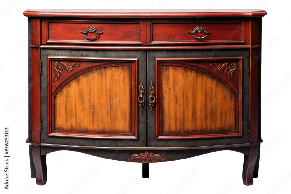 accent chest isolated on a transparent background, generative ai accent chest isolated on a transparent background, generative ai