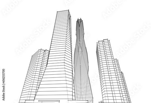 office building