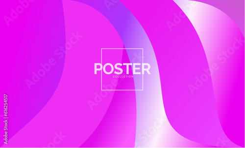 Pink Blue White Yellow Gradient Liquid Wave Abstract Background, Banner, pink poster