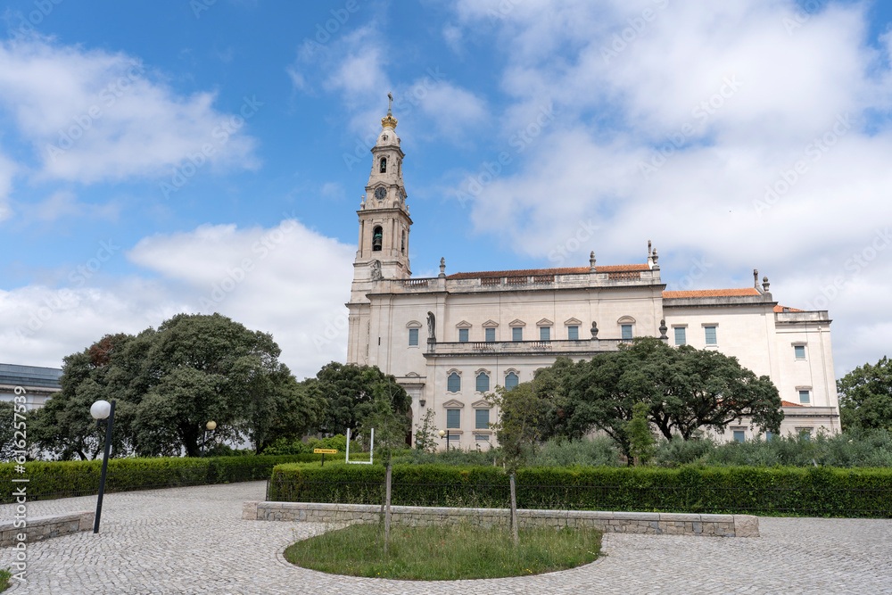 Chiesa del Santuario della Madonna di Fatima, Portogallo
