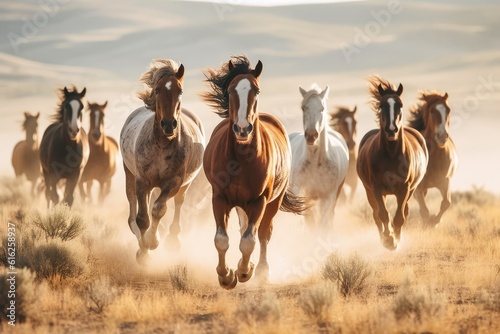 Wild Horse Stampede photo