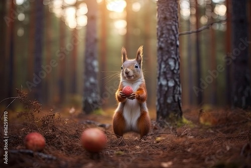 Cute Charming Squirrels © mindscapephotos