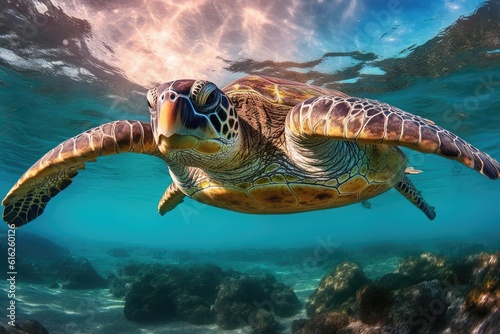 Ancient Sea Turtles © mindscapephotos