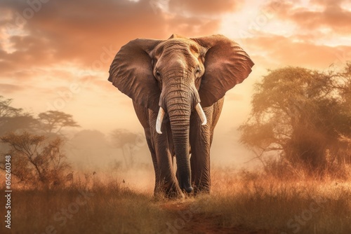 Majestic African Elephants