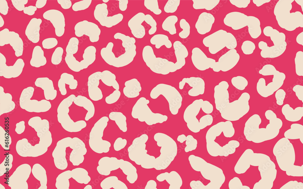 custom made wallpaper toronto digitalAbstract modern leopard seamless pattern. Animals trendy background. Color decorative vector stock illustration for print, card, postcard, fabric, textile. Modern ornament of stylized skin