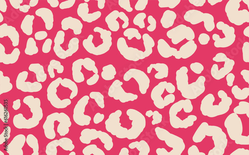Wallpaper Mural Abstract modern leopard seamless pattern. Animals trendy background. Color decorative vector stock illustration for print, card, postcard, fabric, textile. Modern ornament of stylized skin Torontodigital.ca