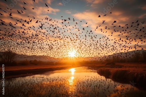Magnificent Bird Migration