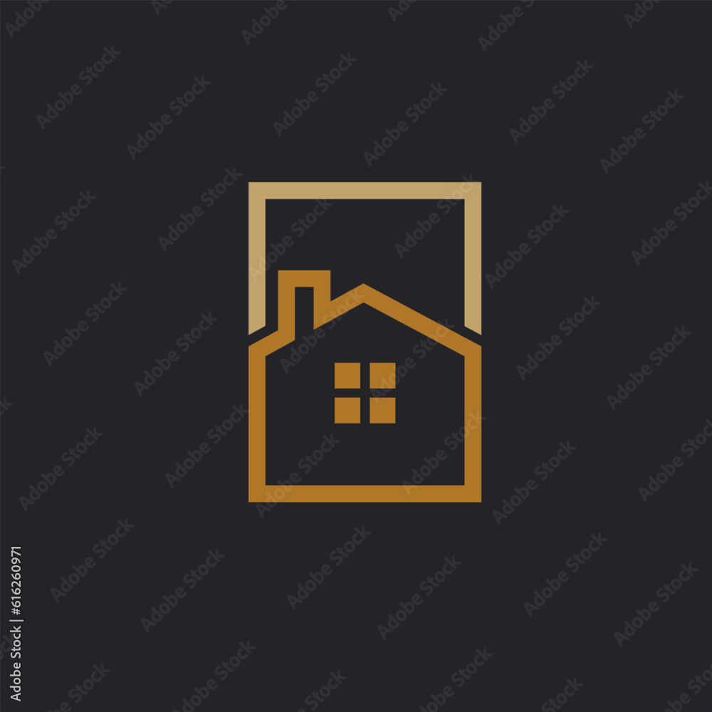 House Home logo icon illustration House Home logo icon illustration