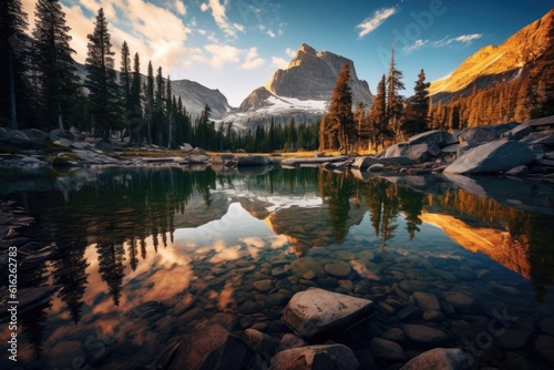 Pristine Mountain Lakes © mindscapephotos