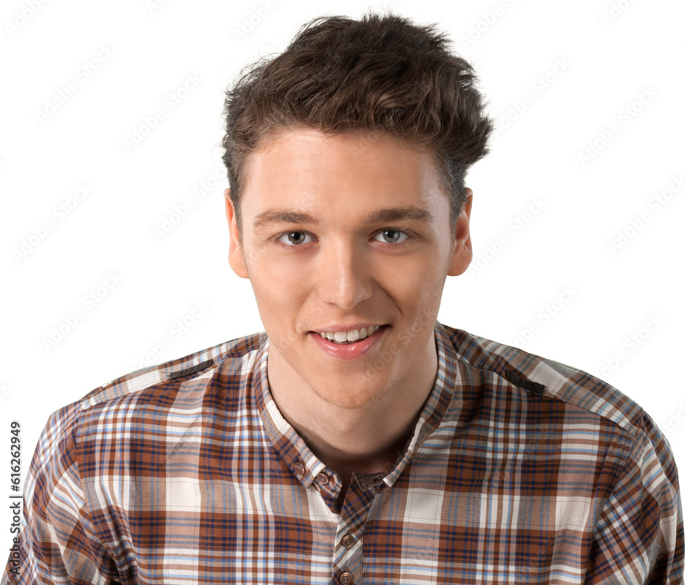 Portrait of a young man Portrait of a young man