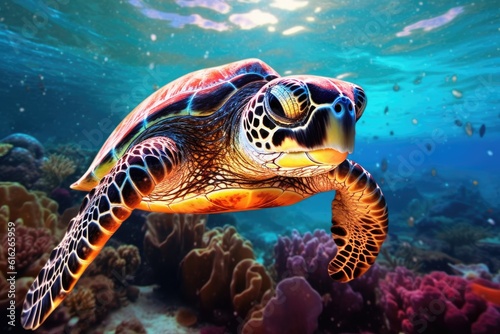 Underwater Wonders Sea Turtles © mindscapephotos