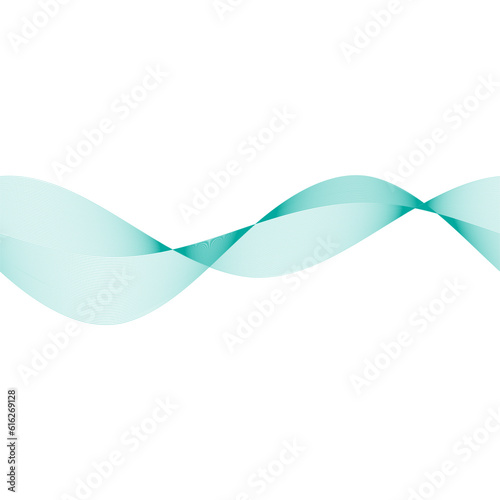 Abstract blue wave background. Wave element