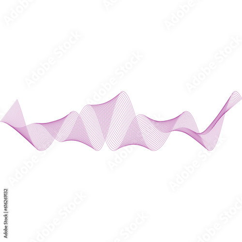 Abstract pink background with lines