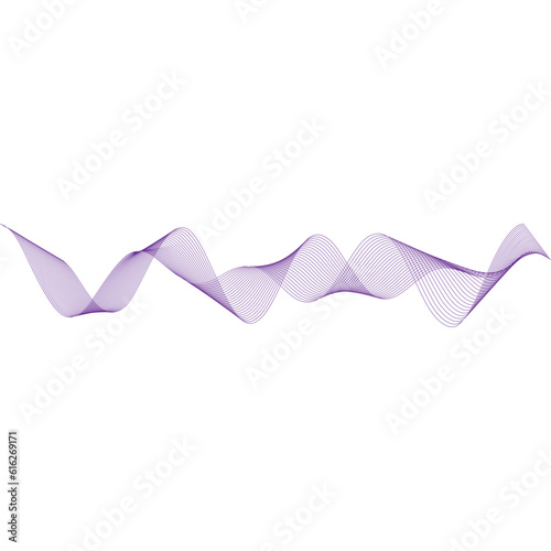 Abstract background. Wave element