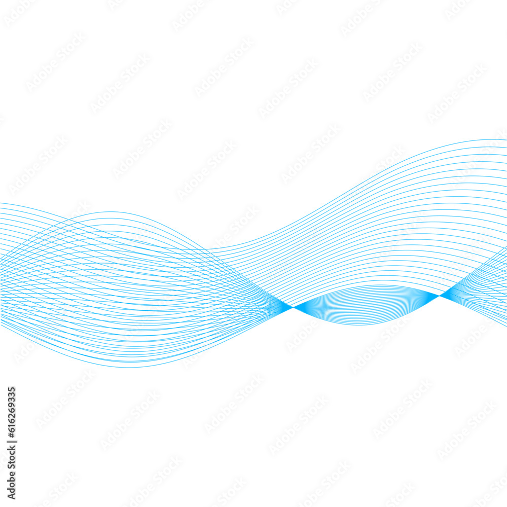 abstract blue wave background. Wave element abstract blue wave background. Wave element