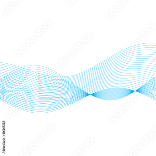 abstract blue wave background. Wave element