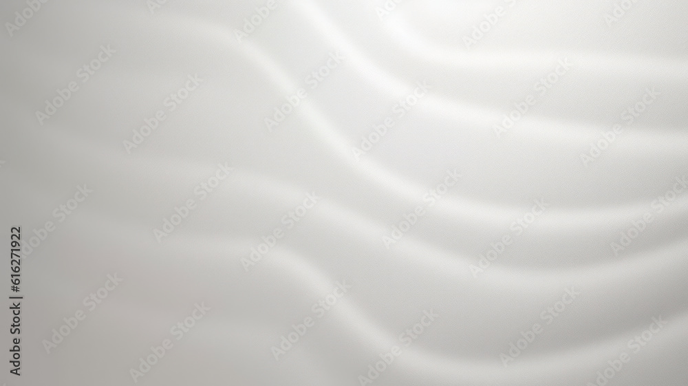 Obraz premium Futuristic gray paper background with smooth surface, AI generated