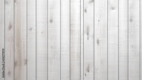 Tonal Textured Wood Wall in Modern Style, Light Gray Background