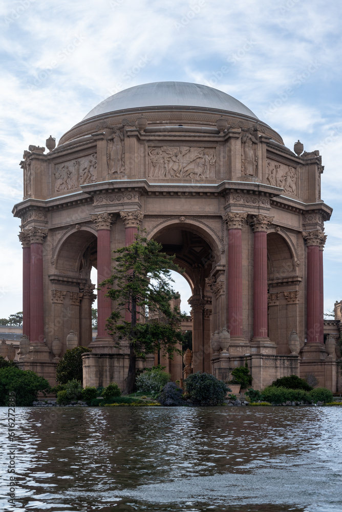 Elegance Unveiled: The Majestic Rotunda at the Palace of Fine Arts