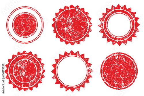 Grunge rubber stamp set, vector illustration