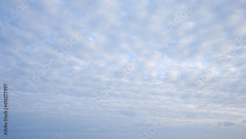 beautiful blue sky and clouds