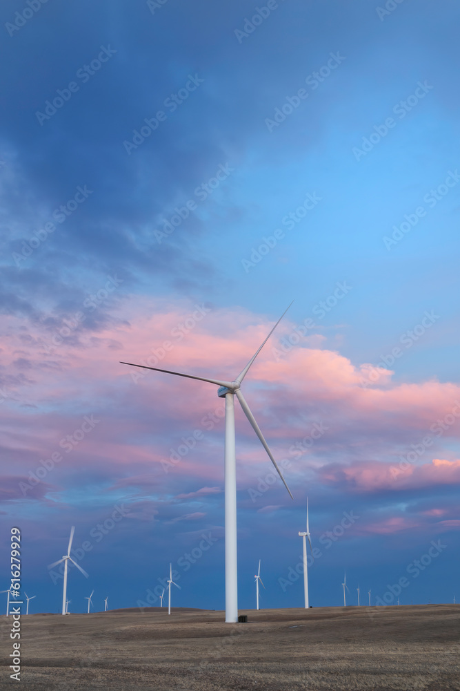 Wind Turbines of Cheyenne Wyoming