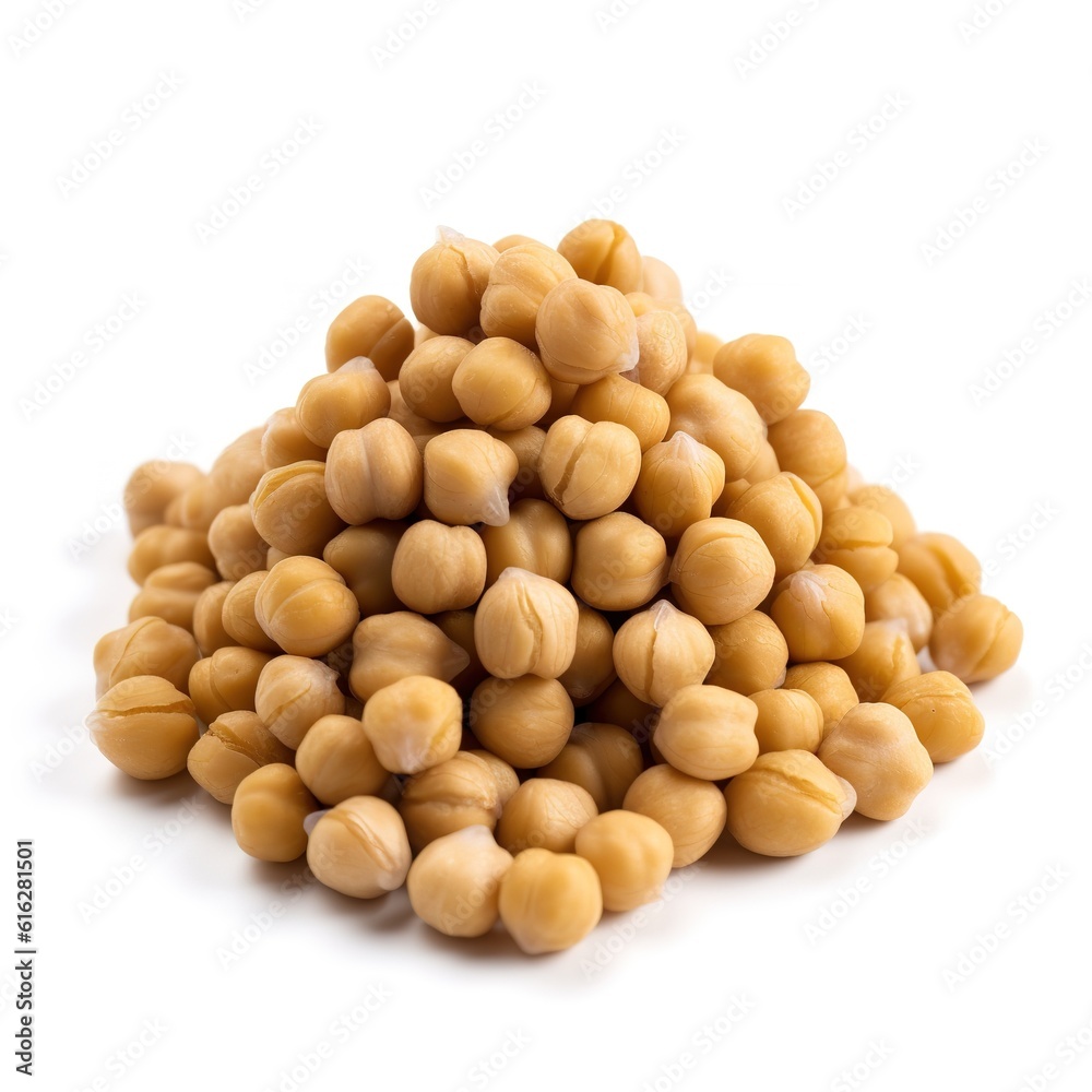 Professional photo of delicious fresh chickpeas Professional photo of delicious fresh chickpeas