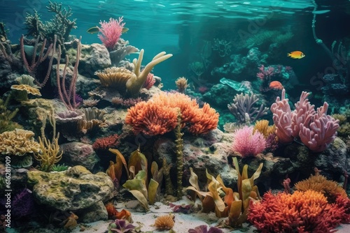 Beautiful Underwater Gardens