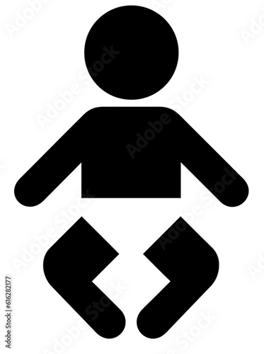 nursery sign vector icon aiga